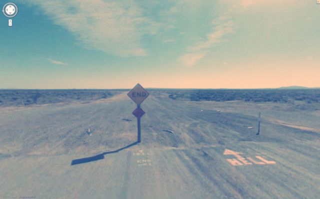 WTF Places of the Google Street View