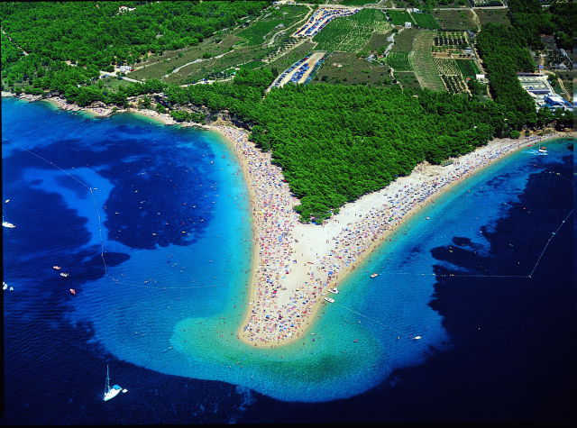 Zlatni Rat Is a Stunning Croatian Beach