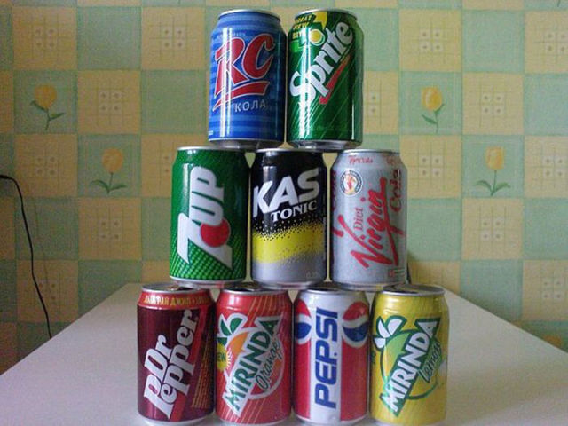 Beverage Cans of the ‘80s and ‘90s