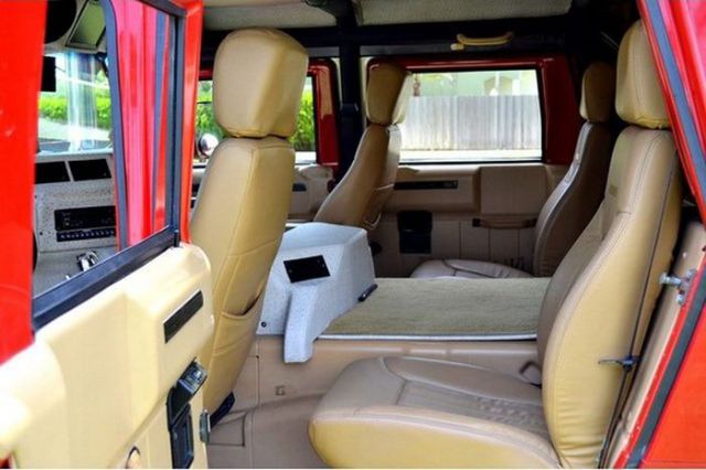 An Offbeat Way to Customize a Hummer