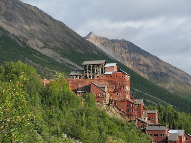 Ghost Mines of Kennecott, Alaska