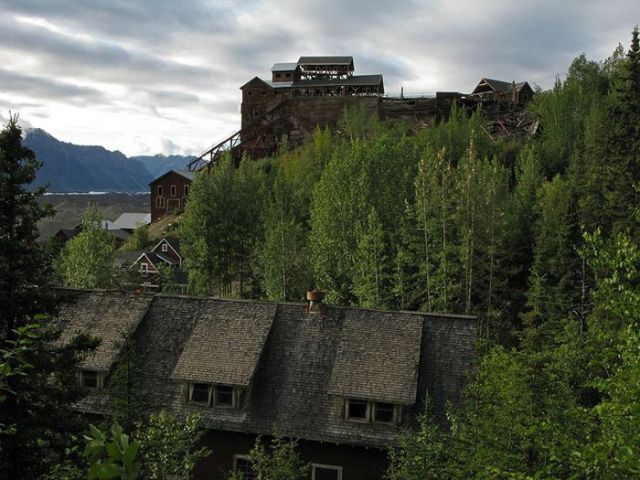 Ghost Mines of Kennecott, Alaska