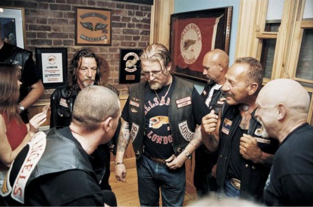 A Rare Glimpse into Hells Angels Motor Gang’s Life