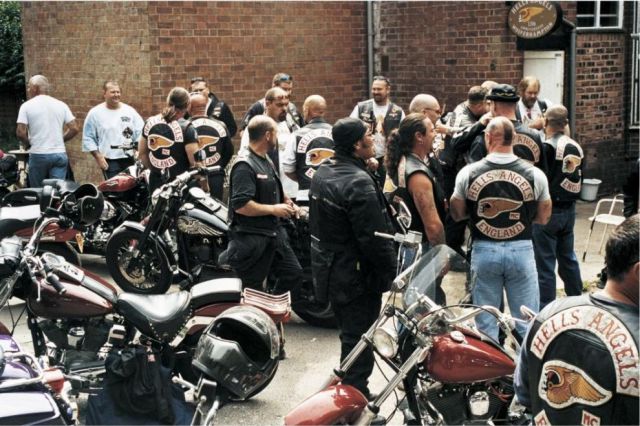 A Rare Glimpse into Hells Angels Motor Gang’s Life
