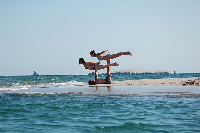 Should Acroyoga Be In the Olympics?