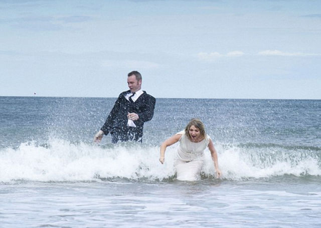 Joker Groom Makes an “Unforgettable” Wedding Photo Shoot