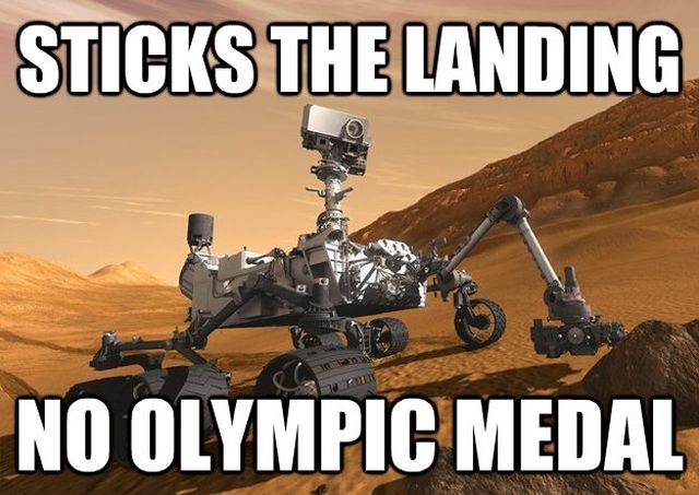 Internet Salutes Mars Rover Landing