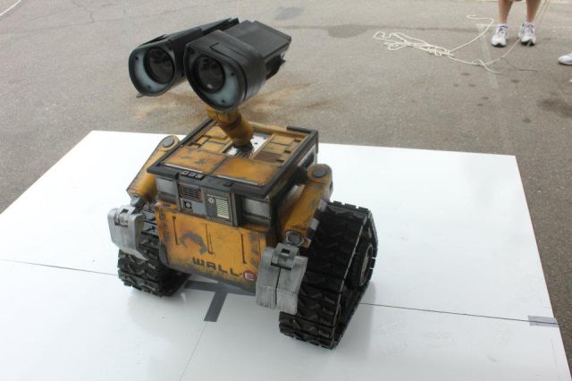 Cute WALL-E Robot IRL