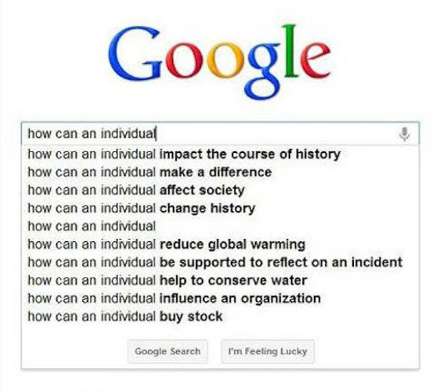 Funny and WTF Google Search Suggestions