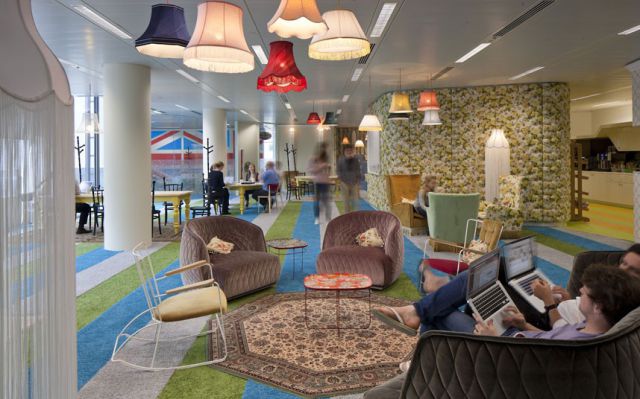 Brand-New Google Office in London