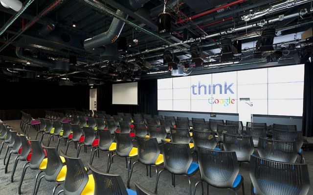 Brand-New Google Office in London