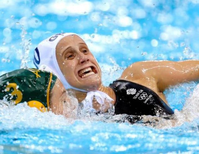 Hilarious Faces of Olympic Athletes