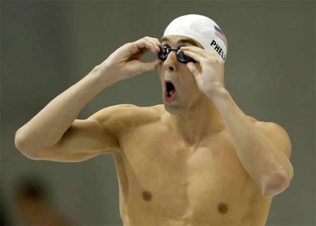Hilarious Faces of Olympic Athletes