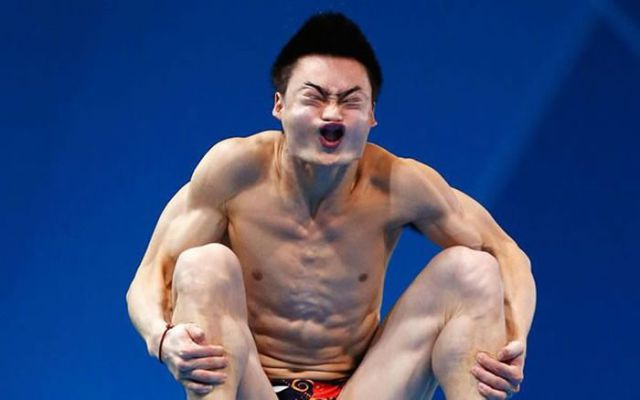 Hilarious Faces of Olympic Athletes