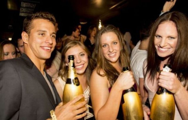 How Olympic Athletes Party in London
