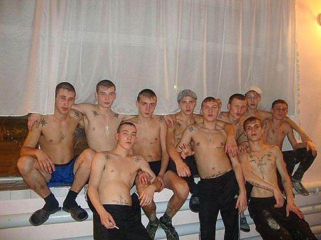 Juvenile Russian Hoodlums