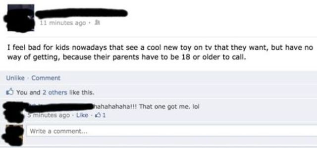 Facebook Can Make You Laugh Out Loud