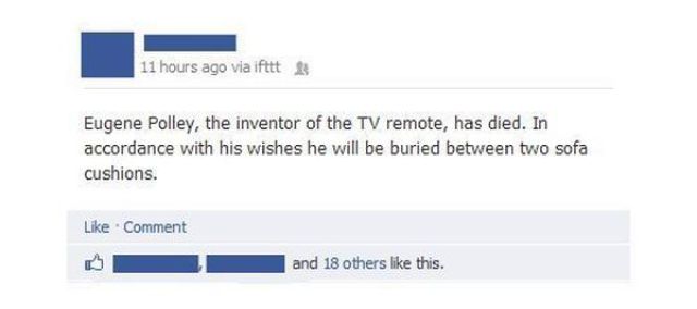 Facebook Can Make You Laugh Out Loud
