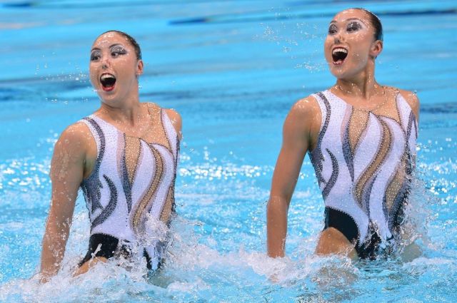 Ridiculously Awkward Synchro Swimmers’ Faces