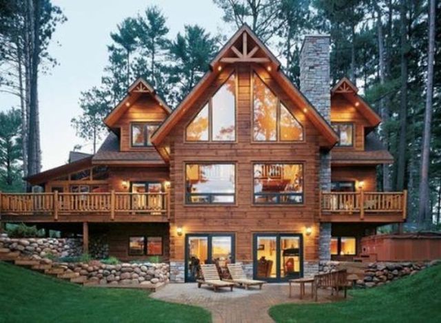 Magnificent Log Houses