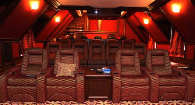 Outstanding Private Movie Theaters