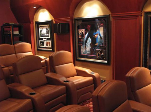 Outstanding Private Movie Theaters