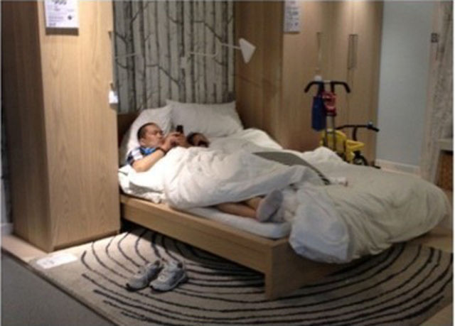 A Chinese Way to Visit IKEA