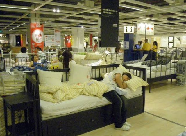 A Chinese Way to Visit IKEA