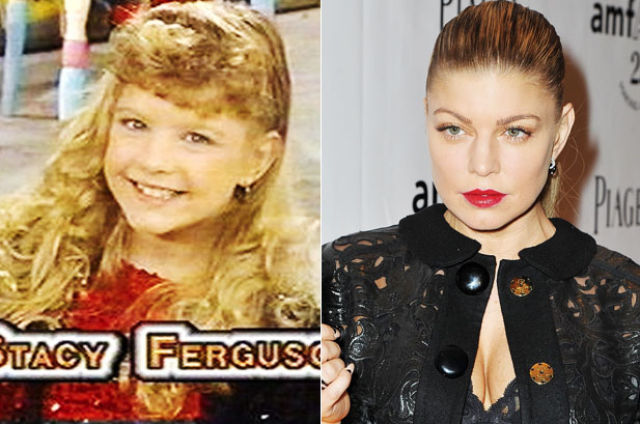 Famous Disney Kids Then and Now
