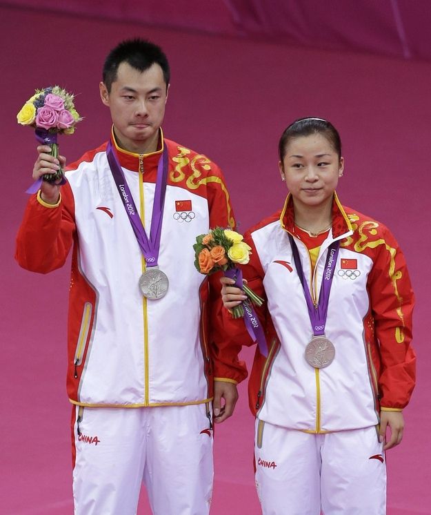 The ‘Happy’ Faces of Silver Medal Winners