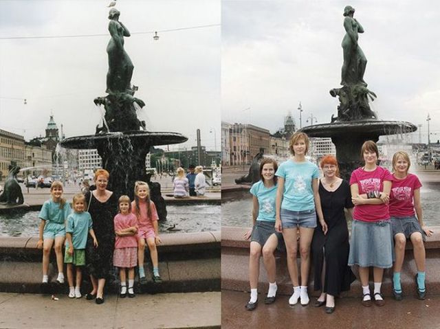 Then and Now – 4 Sisters Edition
