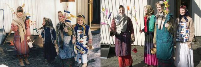 Then and Now – 4 Sisters Edition