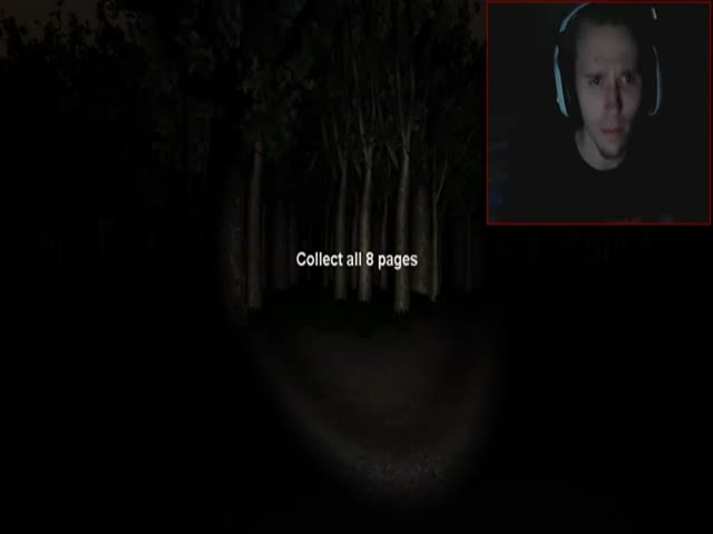 Test of Scary Game Slender with Awesome Twist Ending 