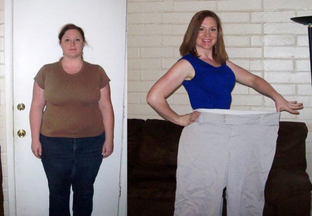 Amazing Weight Loss: Before and After