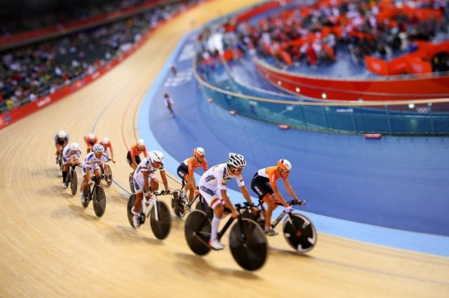 Cool Tilt-Shift Pics from the Olympics