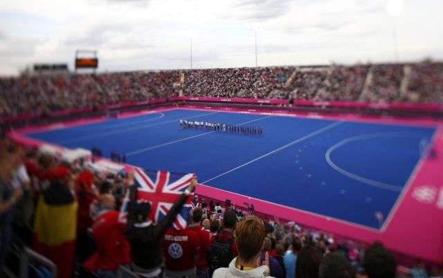 Cool Tilt-Shift Pics from the Olympics