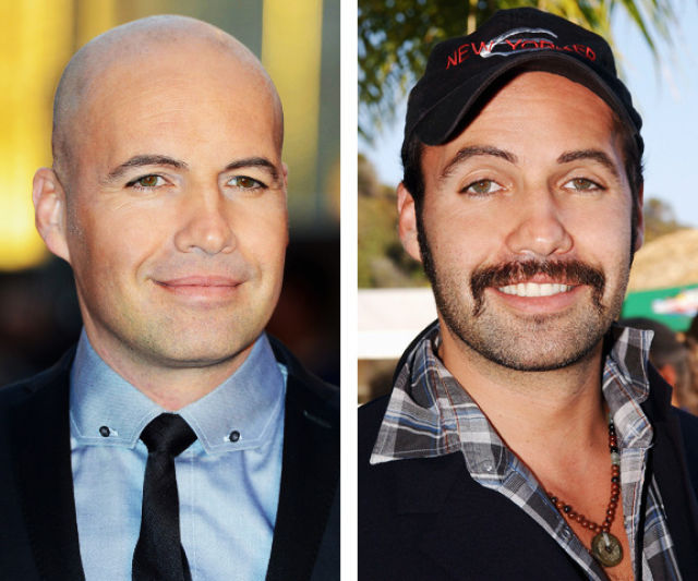 Celebrities Growing Facial Hair