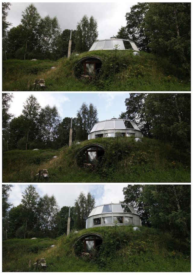 Czech Man Builds an Amazing Sci-Fi House