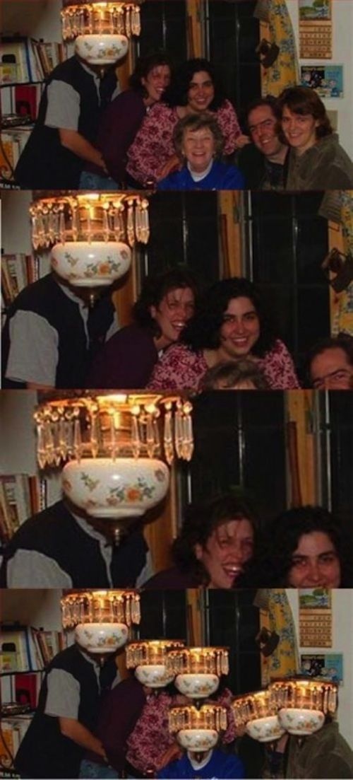 Hilarious Face Swapping Photobombs