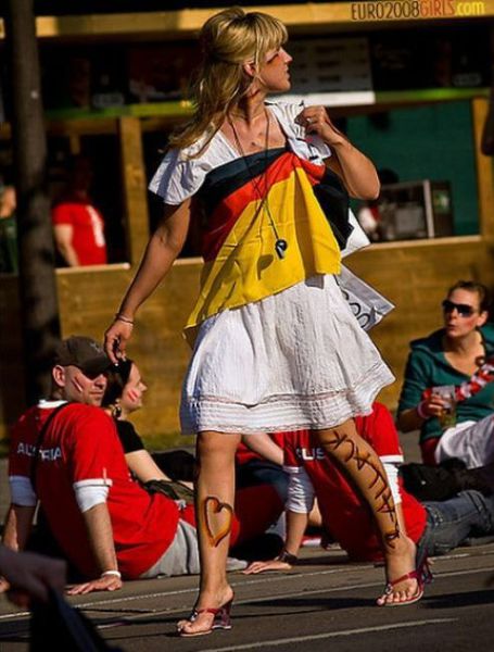 The Hottest German Girls Of Euro 2012 51 Pics