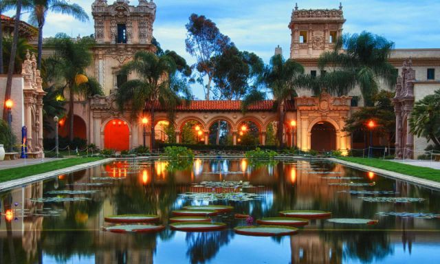 Water Gun Fight Goes Out of Hand at Balboa Park
