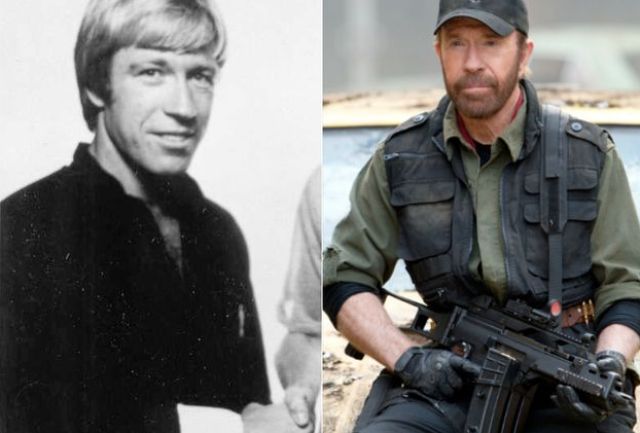 The Expendables 2 Cast Then and Now