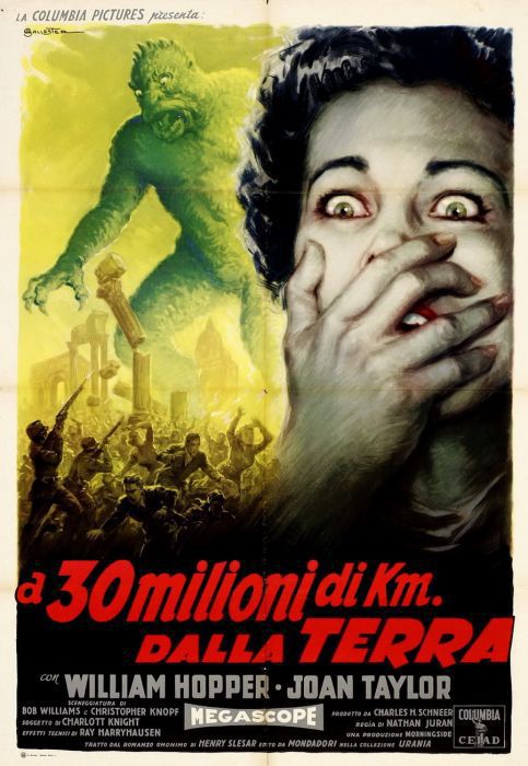 Awesome Collection of Horror and B Movie Posters (90 pics) - Izismile.com