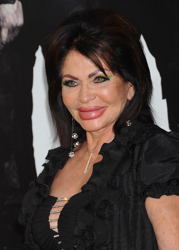 New Face of Stallone’s Mother
