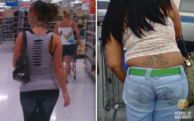 What You Can See in Walmart. Part 17