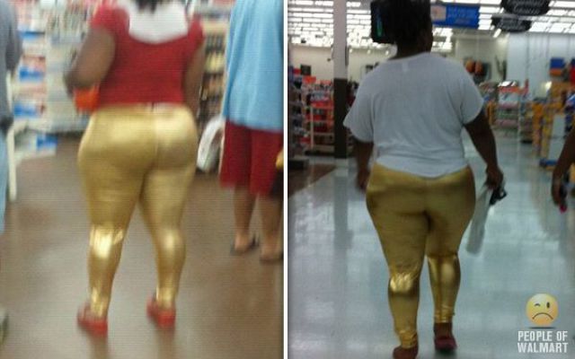 What You Can See in Walmart. Part 17