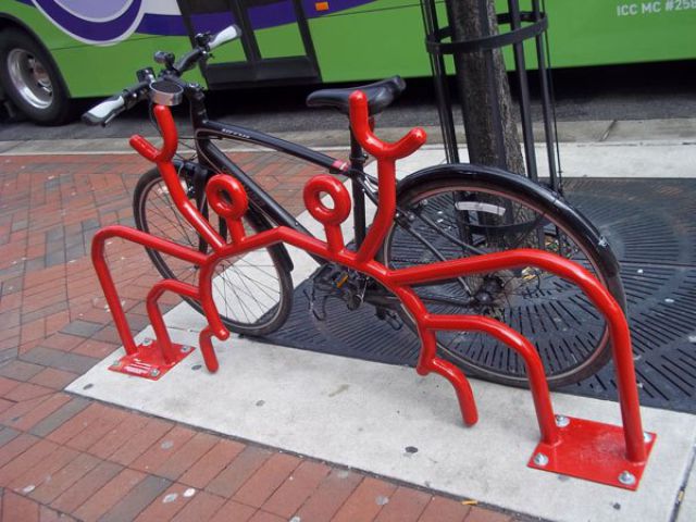 Absolutely Amazing Bike Racks