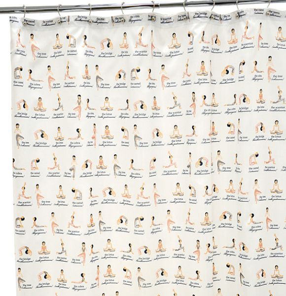 Not Your Typical Shower Curtains