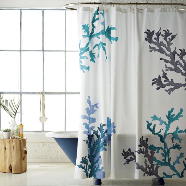 Not Your Typical Shower Curtains