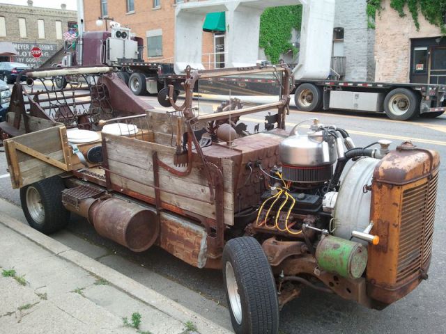 This Vehicle Gives a New Meaning to the Term “Rat Rod”